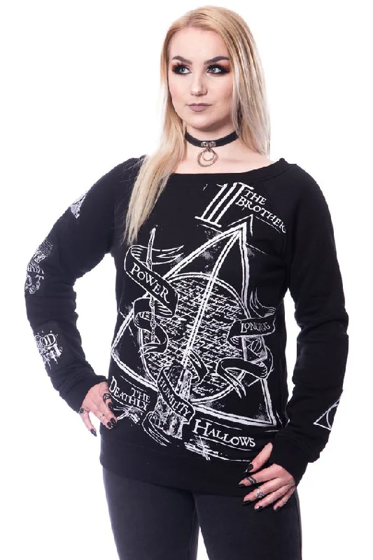 Harry Potter Ministry Jumper (XL) Lace Blend Ribbed Blend Corduroy Blend