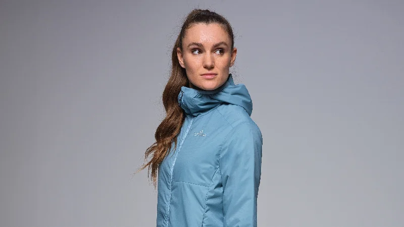 Thorlak Women's Lightweight Hooded Insulated Jacket Notch Collar Jacket Peter Pan Collar Jacket Cowl Neck Jacket Thorlak Women's Lightweight Hooded Insulated Jacket Notch Collar Jacket Peter Pan Collar Jacket Cowl Neck Jacket
