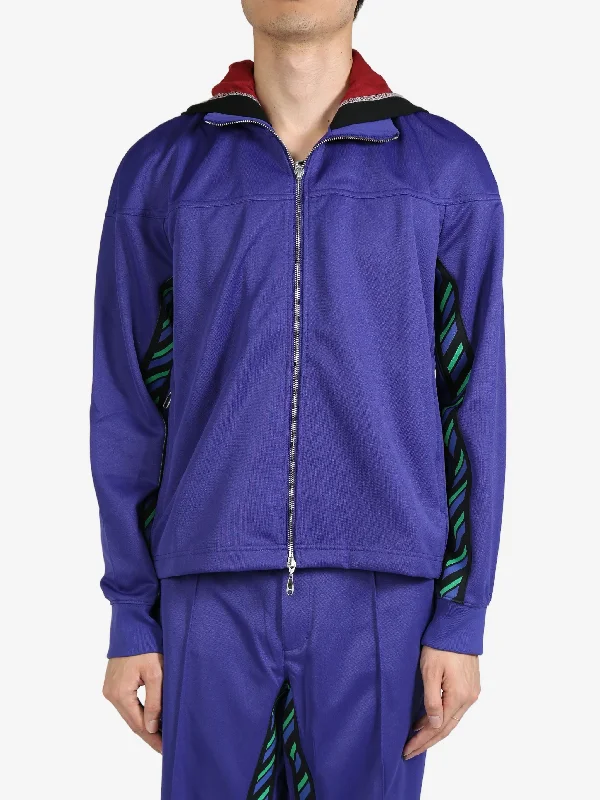 ASICS X KIKO KOSTADINOV NOVALIS - Unisex Styrax Track Jacket Elasticated Jacket Padded Jacket Insulated Jacket ASICS X KIKO KOSTADINOV NOVALIS - Unisex Styrax Track Jacket Elasticated Jacket Padded Jacket Insulated Jacket