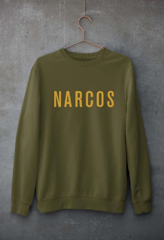 Narcos Unisex Sweatshirt for Men/WomenHoodie with Snap Buttons Easy Quick