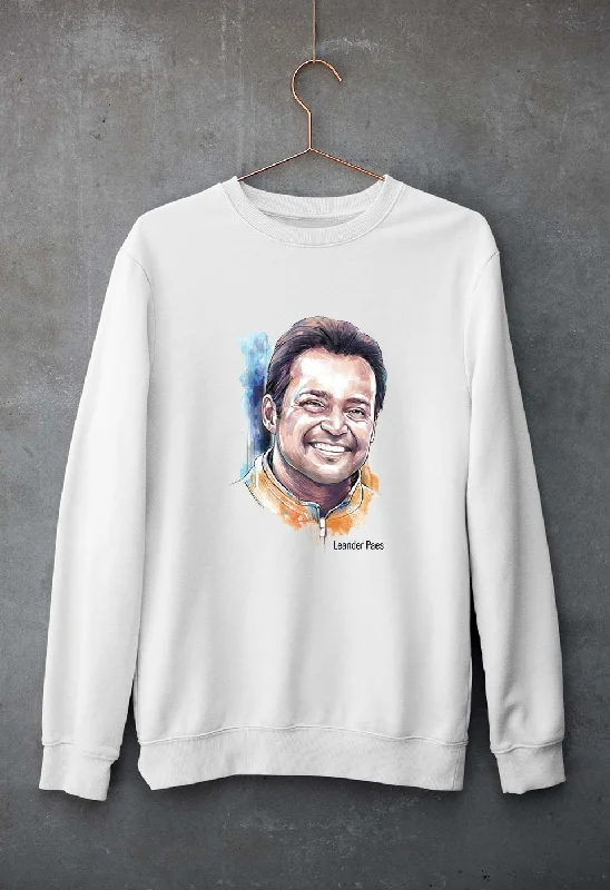 Leander Paes Unisex Sweatshirt for Men/WomenHoodie with Hood Adjustable Protection