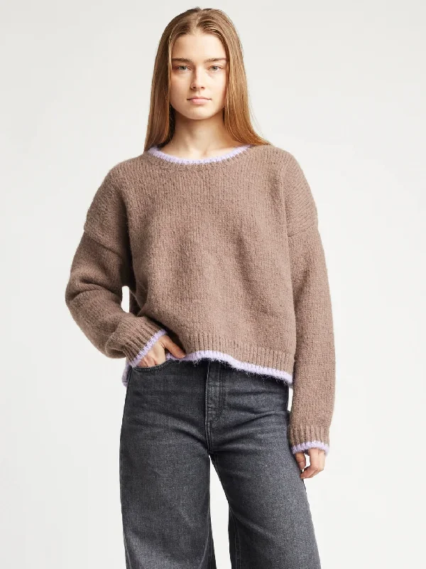 Darla Sweater Chenille Fabric Brocade Fabric Lace Fabric