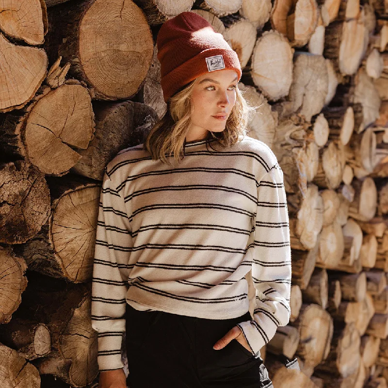 Long Sleeve Sweater, Cream and Black Stripe Hooded Sweater Collared Sweater Shawl Collar Long Sleeve Sweater, Cream and Black Stripe Hooded Sweater Collared Sweater Shawl Collar