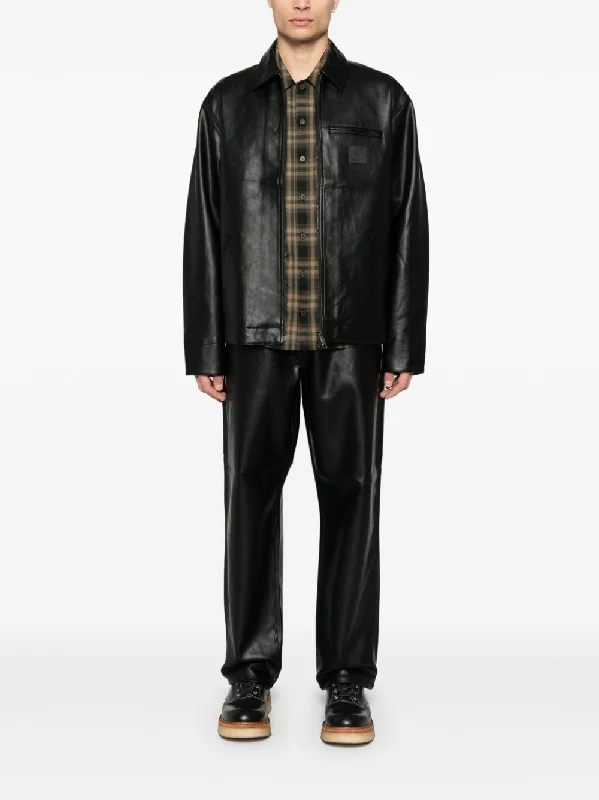 CARHARTT WIP - Unisex Detroit Jacket Faux Fur Jacket Real Fur Jacket Shearling Jacket CARHARTT WIP - Unisex Detroit Jacket Faux Fur Jacket Real Fur Jacket Shearling Jacket