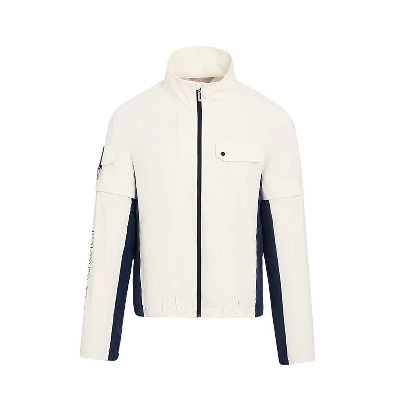 SVG Golf Women's Sports Jacket with Detachable Cuffs Wool Fabric Cashmere Fabric Tweed Fabric SVG Golf Women's Sports Jacket with Detachable Cuffs Wool Fabric Cashmere Fabric Tweed Fabric
