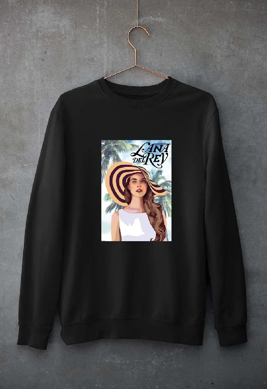 Lana Del Rey Unisex Sweatshirt for Men/WomenHoodie with Puffed Sleeves Voluminous Trendy Lana Del Rey Unisex Sweatshirt for Men/WomenHoodie with Puffed Sleeves Voluminous Trendy