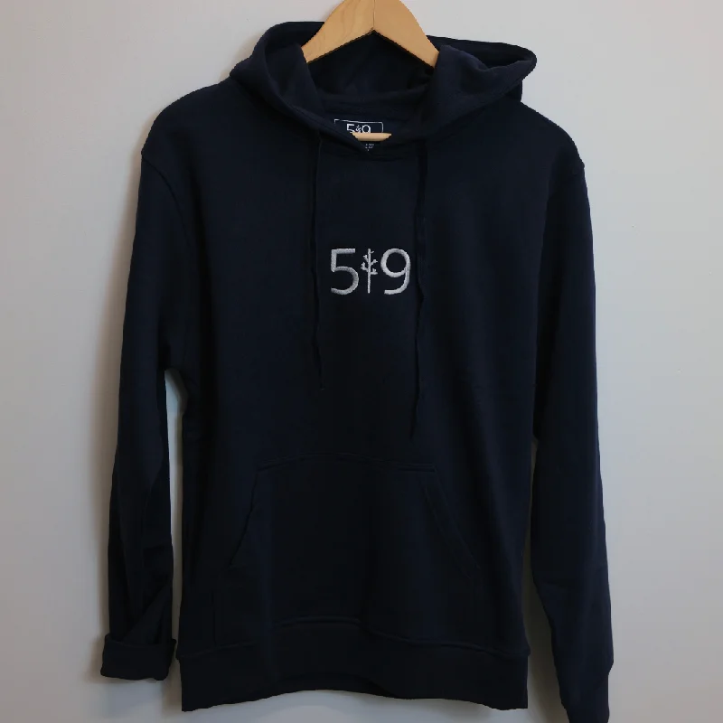 519 EMBROIDERED HOODIE (UNISEX) Graphic Hoodie Design Print