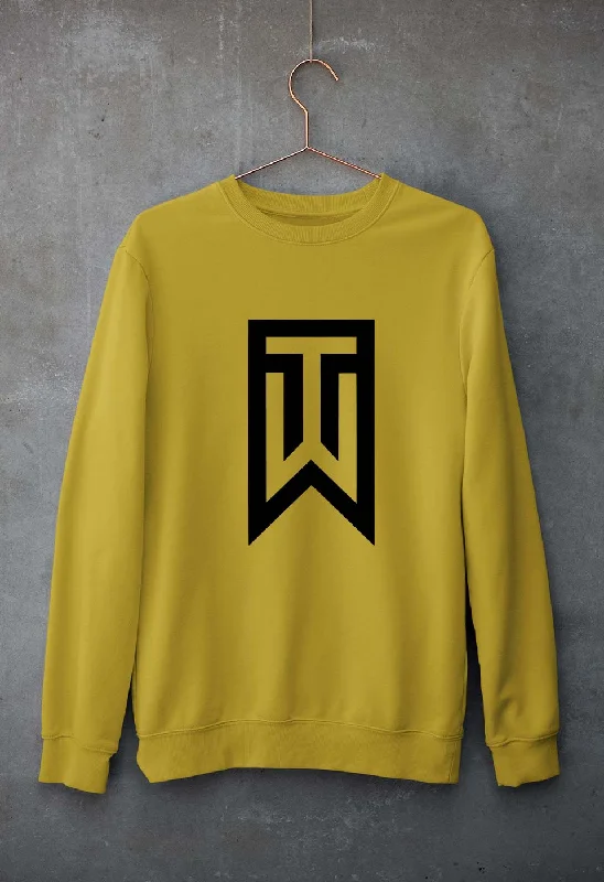 Tiger Woods Golf Unisex Sweatshirt for Men/WomenHoodie with Hem Contrast Bold Stylish Tiger Woods Golf Unisex Sweatshirt for Men/WomenHoodie with Hem Contrast Bold Stylish