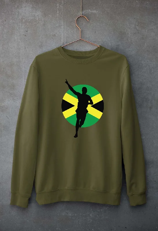 Usain Bolt Unisex Sweatshirt for Men/WomenOversized Hoodie Comfort Casual