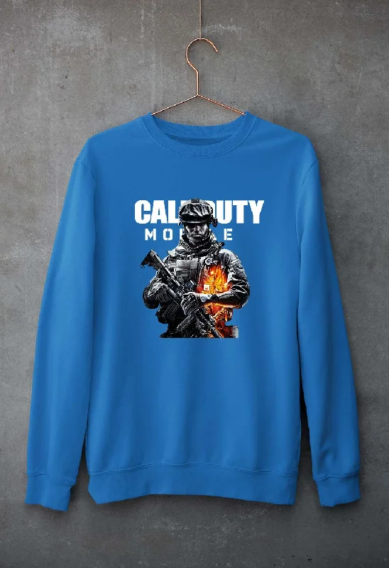 Call of Duty (COD) Unisex Sweatshirt for Men/Women Hoodie with Pocket Utility Practical