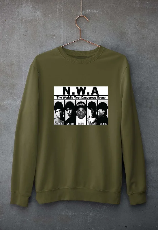 Niggaz Wit Attitudes (NWA) Hip Hop Unisex Sweatshirt for Men/WomenHoodie with Monochrome Minimalist Simple Niggaz Wit Attitudes (NWA) Hip Hop Unisex Sweatshirt for Men/WomenHoodie with Monochrome Minimalist Simple