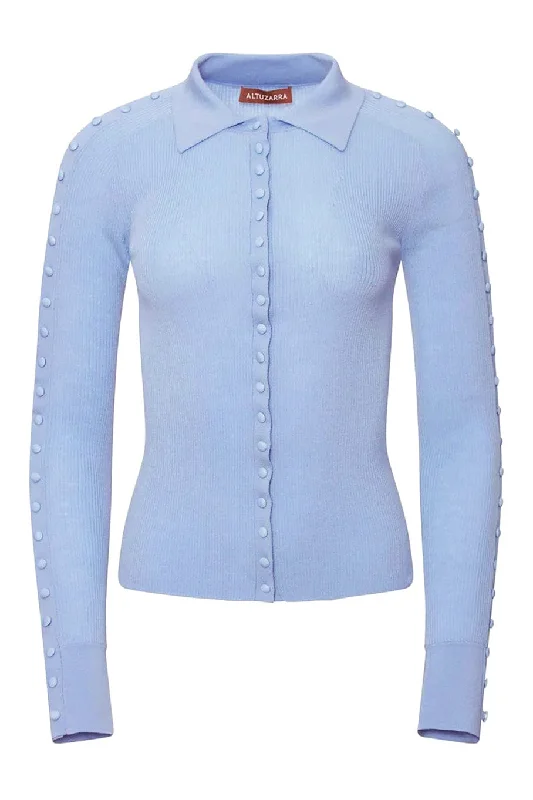 Zisa Sweater Ribbed Striped Patterned
