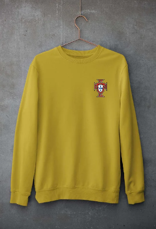 Portugal Football Unisex Sweatshirt for Men/Women Hoodie with Print Artistic Unique