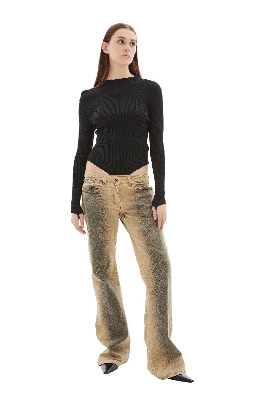 Slither Jumper (Black) Wool Sweater Cotton Sweater Cashmere Sweater