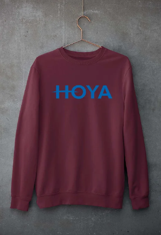 Hoya Unisex Sweatshirt for Men/Women Hoodie with Hem Drawcord Adjustable Customizable