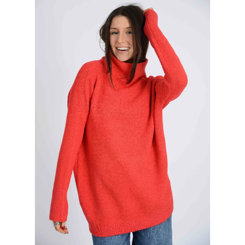 Ottoman Mock Neck Sweater Satin Fabric Silk Fabric Chiffon Fabric