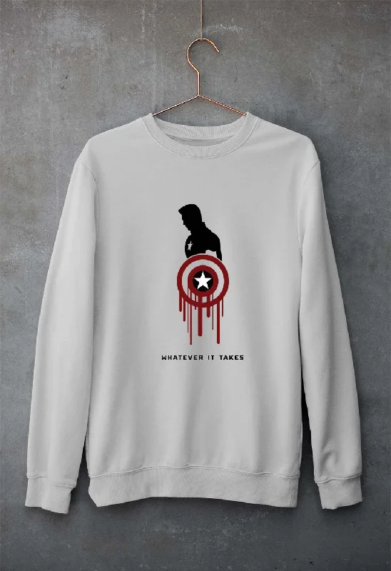 Captain America Superhero Unisex Sweatshirt for Men/WomenHooded Sweatshirt Casual Wear Street Style Captain America Superhero Unisex Sweatshirt for Men/WomenHooded Sweatshirt Casual Wear Street Style