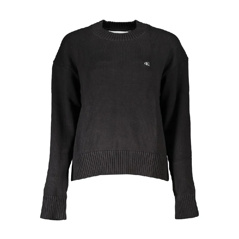 Elegant Long Sleeve Crew Neck Sweater High Neck Crew Neck V-Neck