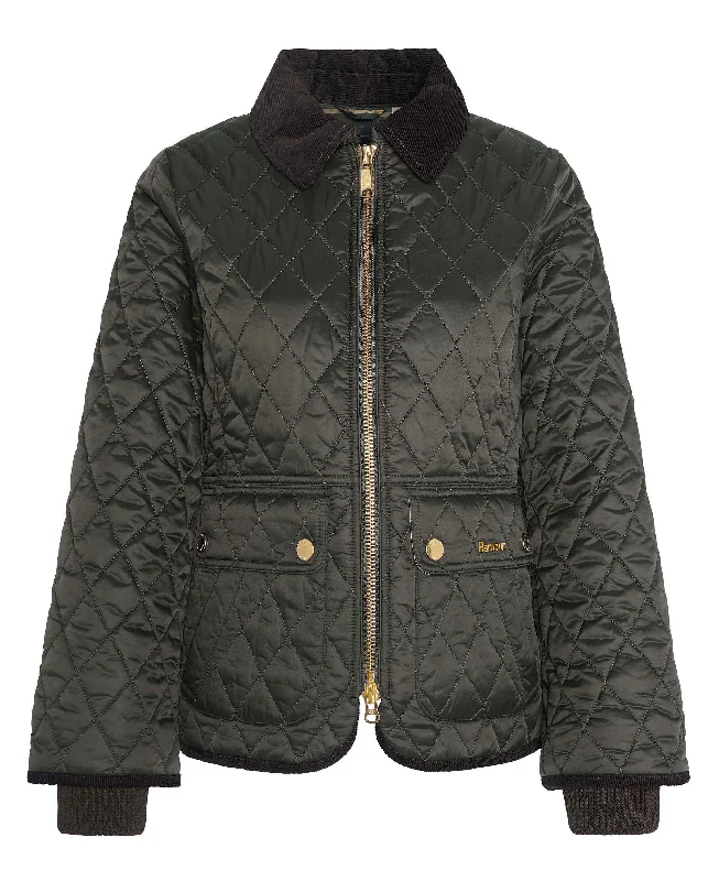 Fitted Beadnell Quilted Jacket - Sage/Ancient Chenille Jacket Brocade Jacket Lace Jacket Fitted Beadnell Quilted Jacket - Sage/Ancient Chenille Jacket Brocade Jacket Lace Jacket