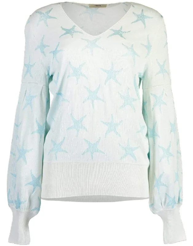 Long Sleeve Sweater - panna Thin Thick Dense