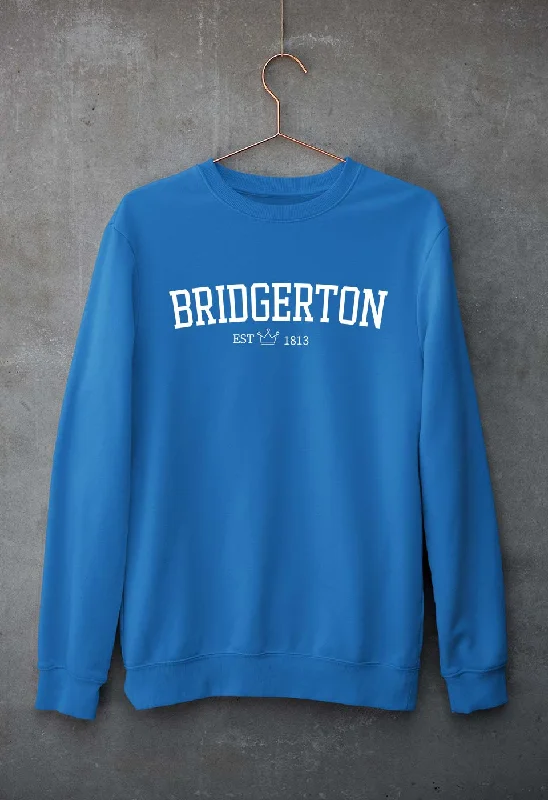 Bridgerton Unisex Sweatshirt for Men/Women Hoodie with Logo Branding Identity