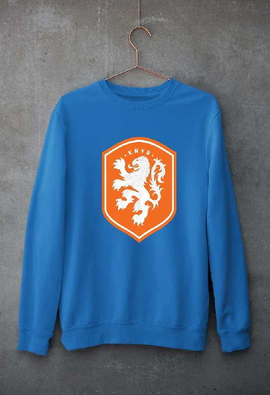 Netherlands Football Unisex Sweatshirt for Men/Women Hoodie with Lining Warm Insulated