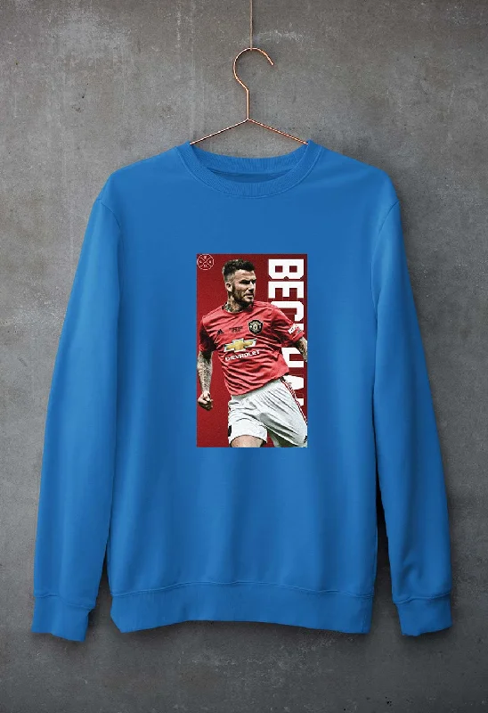 David Beckham Unisex Sweatshirt for Men/WomenHoodie with Contrast Stitching Detailed Premium David Beckham Unisex Sweatshirt for Men/WomenHoodie with Contrast Stitching Detailed Premium