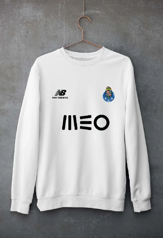 FC Porto 2021-22 Unisex Sweatshirt for Men/WomenHoodie with Rolled Sleeves Casual Relaxed FC Porto 2021-22 Unisex Sweatshirt for Men/WomenHoodie with Rolled Sleeves Casual Relaxed