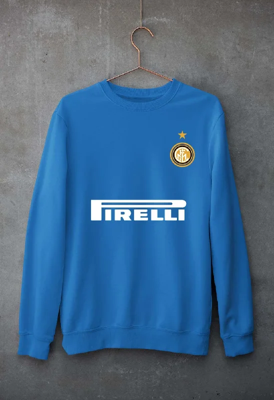 Inter Milan 2021-22 Unisex Sweatshirt for Men/WomenHoodie with Distressed Vintage Worn Inter Milan 2021-22 Unisex Sweatshirt for Men/WomenHoodie with Distressed Vintage Worn