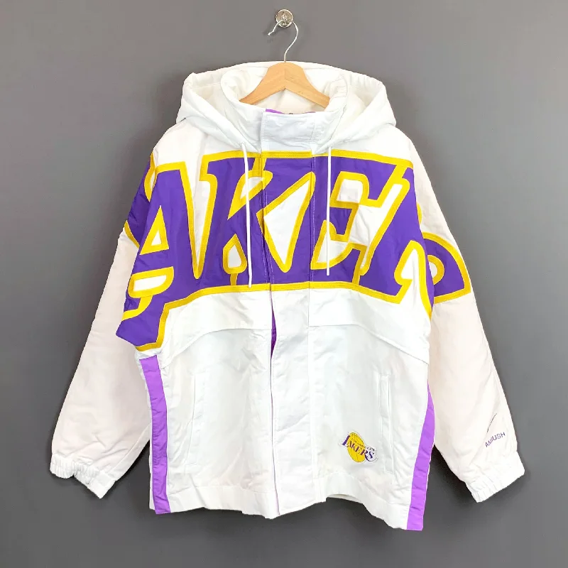 Nike x Ambush Women's NBA Collection Lakers Jacket Wool Fabric Cashmere Fabric Tweed Fabric Nike x Ambush Women's NBA Collection Lakers Jacket Wool Fabric Cashmere Fabric Tweed Fabric