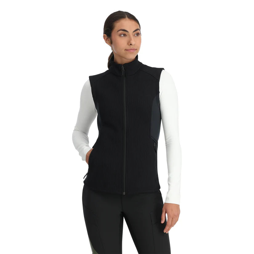 Spyder Women's Bandita Sweater Fleece Vest Lightweight Heavyweight Midweight