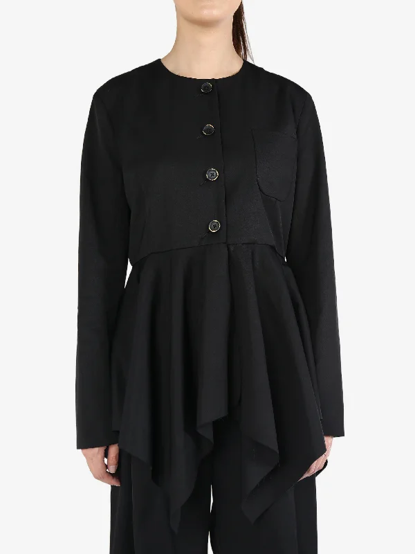 UMA WANG - Women Balsorano Koney Jacket Print Jacket Jacquard Jacket Embroidered Jacket UMA WANG - Women Balsorano Koney Jacket Print Jacket Jacquard Jacket Embroidered Jacket