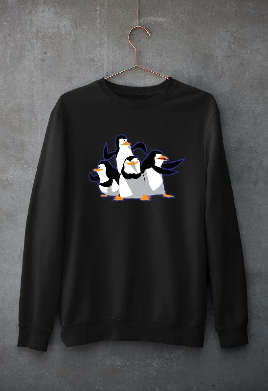 Penguins of Madagascar Unisex Sweatshirt for Men/Women Hoodie Jacket Zipper Layering