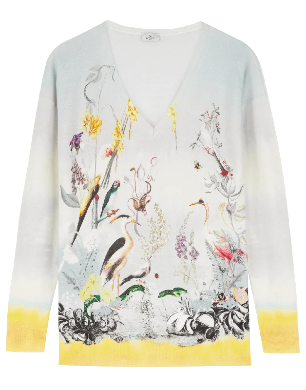 San Jose N-Neck Sweater Boat Neck Shawl Collar Notched Collar