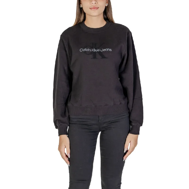 Black Cotton Sweater Notch Collar Peter Pan Collar Cowl Neck