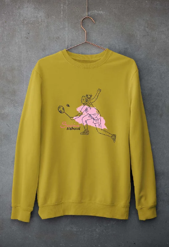 Saina Nehwal Unisex Sweatshirt for Men/WomenHoodie Dress Longline Feminine