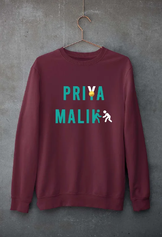 Priya Malik Unisex Sweatshirt for Men/WomenHoodie Sweatshirt Pullover