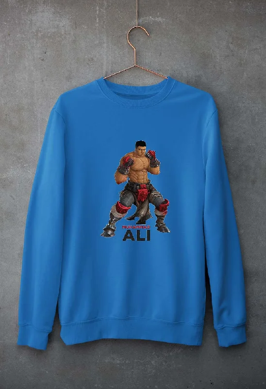 Muhammad Ali Unisex Sweatshirt for Men/WomenCotton Hoodie Fleece Lining Warmth