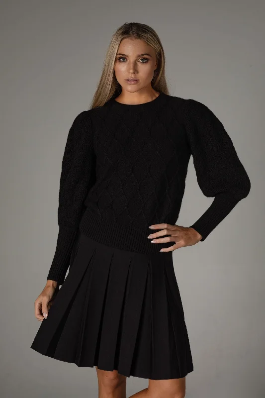 Chunky Knit Sweater Lightweight Heavyweight Midweight