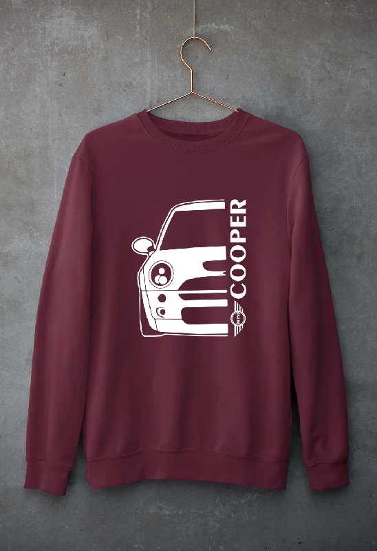 MINI Cooper Unisex Sweatshirt for Men/WomenHoodie with Ribbed Hem Stretchable Secure MINI Cooper Unisex Sweatshirt for Men/WomenHoodie with Ribbed Hem Stretchable Secure