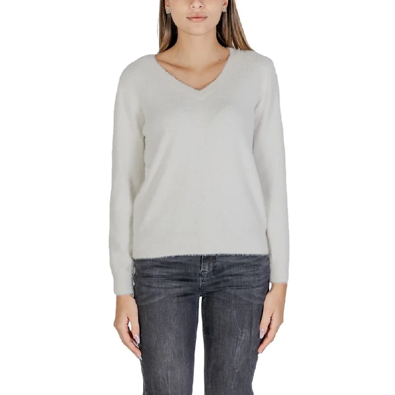 Cream Nylon Sweater Mesh Fabric Canvas Fabric Denim Fabric
