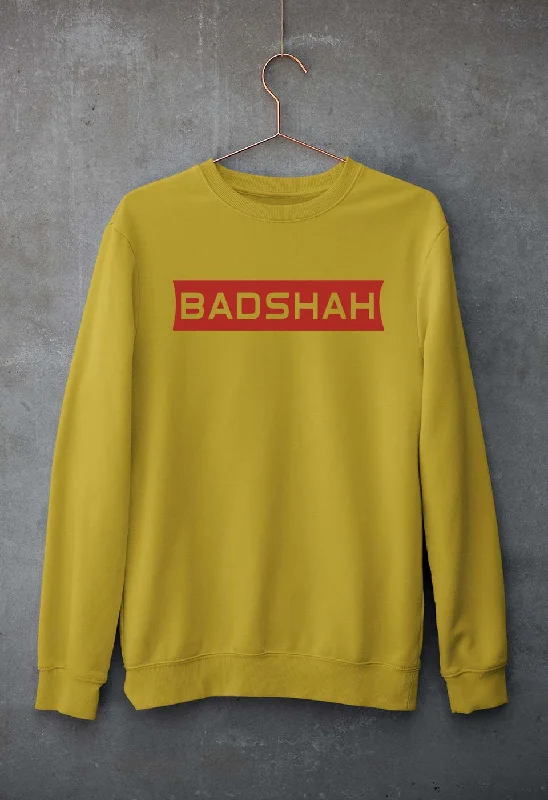 Badshah Unisex Sweatshirt for Men/Women Hoodie with Reflective Safety Nightwear