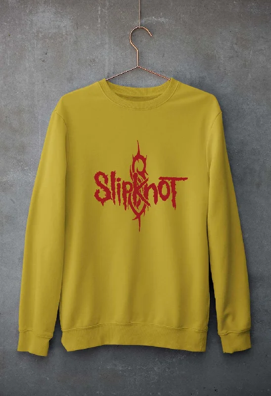 Slipknot Unisex Sweatshirt for Men/WomenHoodie with High Neck Warm Protective