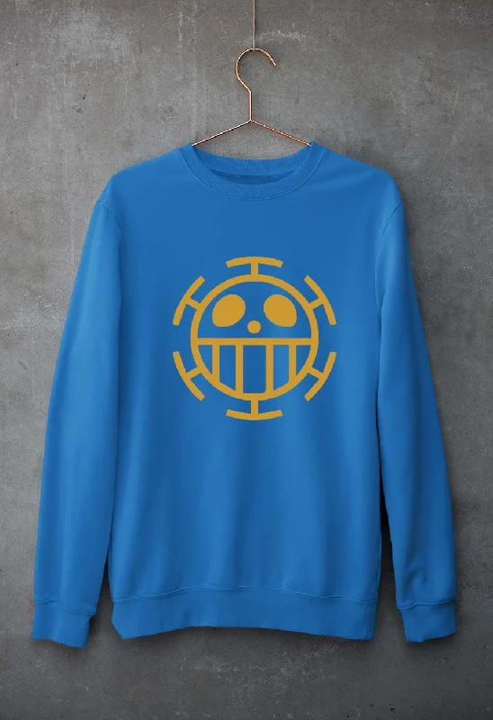 One Piece Unisex Sweatshirt for Men/WomenHoodie with Toggle Buttons Decorative Unique