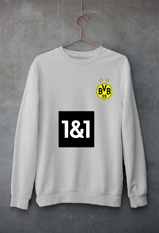 Borussia Dortmund 2021-22 Unisex Sweatshirt for Men/WomenHoodie with Oversized Fit Loose Comfortable Borussia Dortmund 2021-22 Unisex Sweatshirt for Men/WomenHoodie with Oversized Fit Loose Comfortable