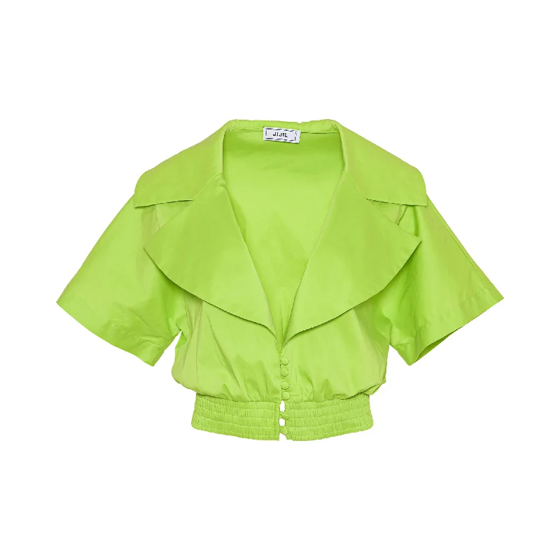 Jijil Women's Fashionable Jacket Chenille Jacket Brocade Jacket Lace Jacket