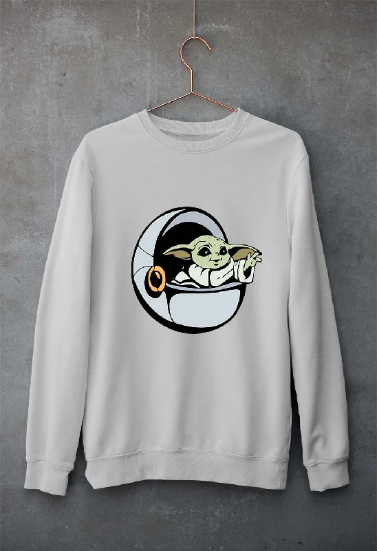Yoda Star Wars Unisex Sweatshirt for Men/WomenHoodie with Illustration Artistic Creative Yoda Star Wars Unisex Sweatshirt for Men/WomenHoodie with Illustration Artistic Creative