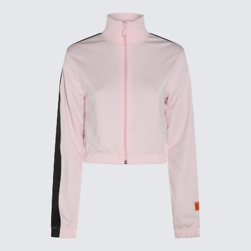 Heron Preston Sweaters Pink Anti-Pilling Anti-Shrink Durable