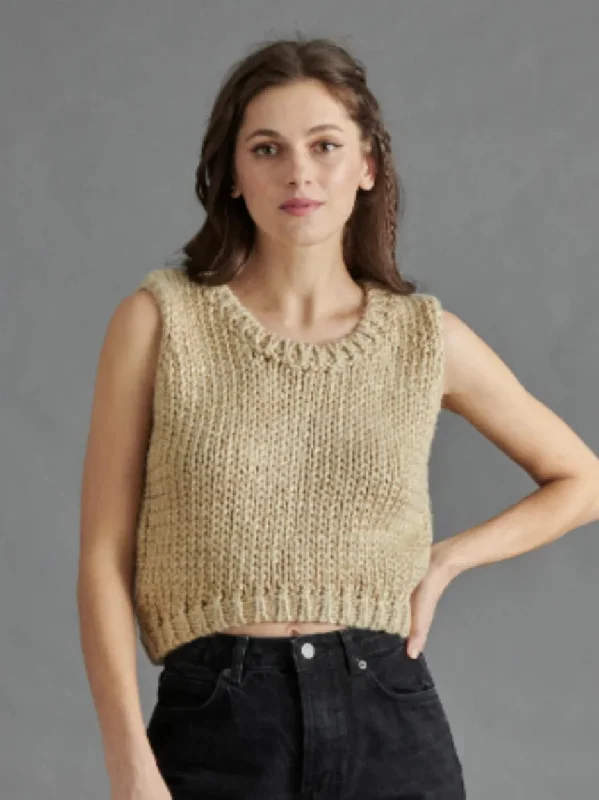 Eleny Sweater Vest Casual Formal Business