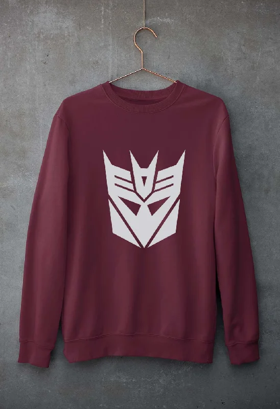 Decepticon Transformers Unisex Sweatshirt for Men/WomenHoodie with Cuffed Sleeves Snug Secure Decepticon Transformers Unisex Sweatshirt for Men/WomenHoodie with Cuffed Sleeves Snug Secure